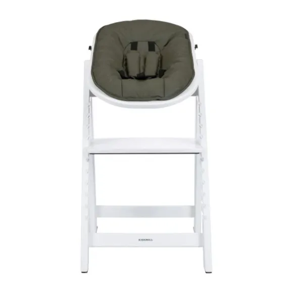 Kidsmill Up! Leren Newborn Bekleding Zwart
