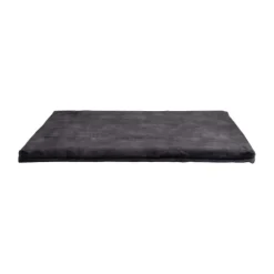 Kidsmill Velours Boxmatras Hoes Natural 75 x 95 cm