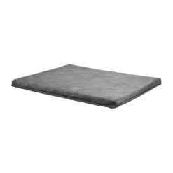 Kidsmill Velours Boxmatras Hoes Natural 75 x 95 cm