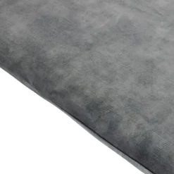 Kidsmill Velours Boxmatras Hoes Natural 75 x 95 cm