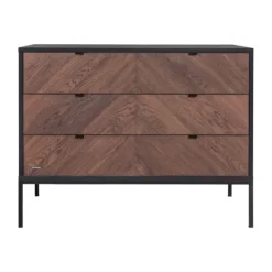 Kidsmill Vince Commode Breed Black / Oak
