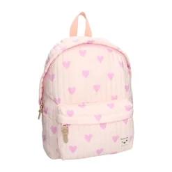 Kidzroom Lyon Magical Meadows Rugzak - Pink Hearts