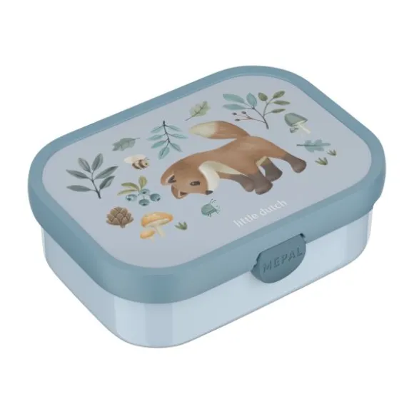 Kidzroom Rugzak - Pisa Comfort Friends - Teddy - Brown