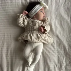 KipKep Blijf-Maillots - Newborn - Off White