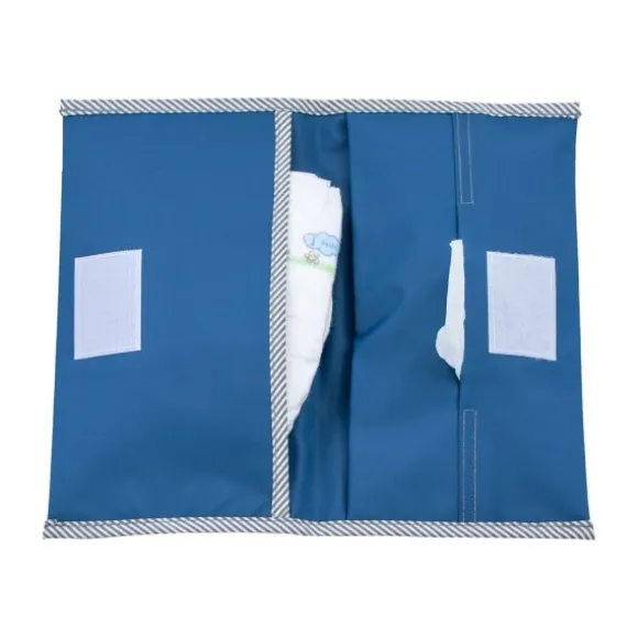 KipKep Napper Luieretui Denim Blue