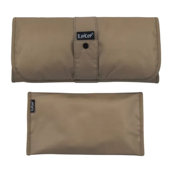 KipKep Napper Verschoonmatje + Luieretui Denim Blue