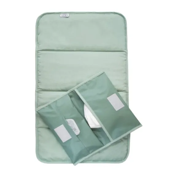 KipKep Napper Verschoonmatje + Luieretui Denim Blue
