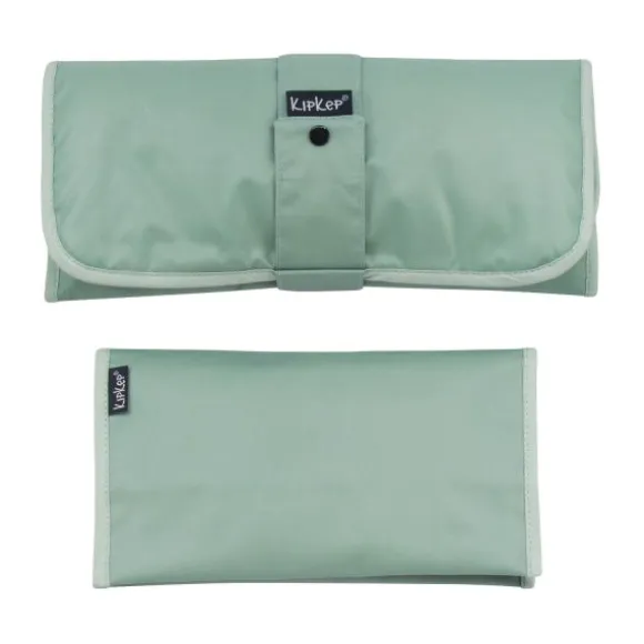 KipKep Napper Verschoonmatje + Luieretui Denim Blue