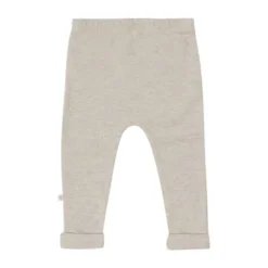 Klein Baby Broekje - Mt. 50 - Beige Melange