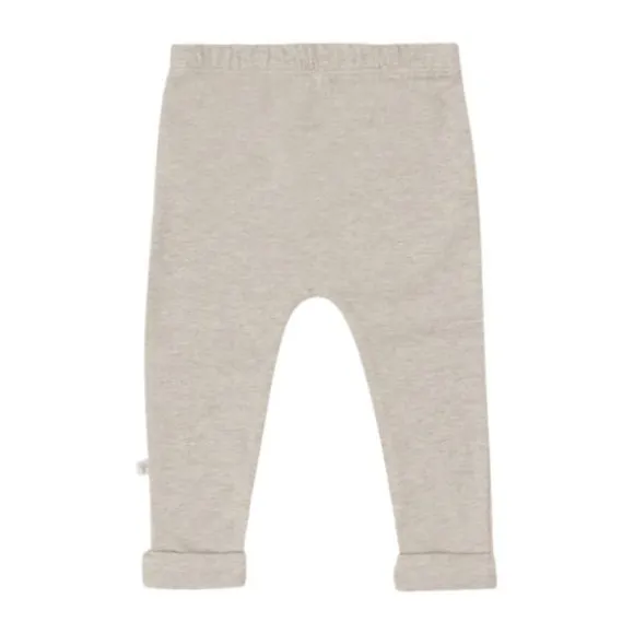 Klein Baby Broekje - Mt. 50 - Beige Melange