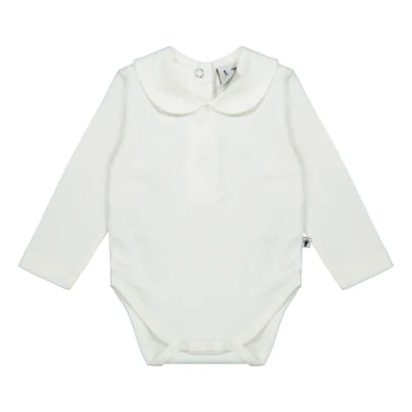 Klein Baby Romper Lange Mouw - Mt. 50 - Off White
