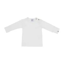 Klein Baby Shirt Rib - maat 50 - Natural White
