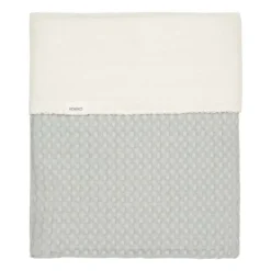 Koeka Amsterdam Wafel Wiegdeken - Cotton Fleece - Natural