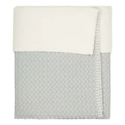 Koeka Amsterdam Wafel Wiegdeken - Cotton Fleece - Natural