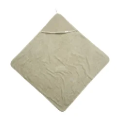 Koeka Malaga Omslagdoek - Maat 100 x 100 - Terry - Sage