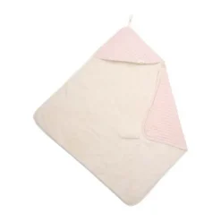 Koeka Oslo Omslagdoek - Maat 100 x 100 - Wafel/Teddy - Candy