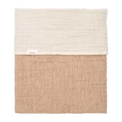 Koeka Rivoli Wiegdeken - Maat 75 x 100 - Caffe