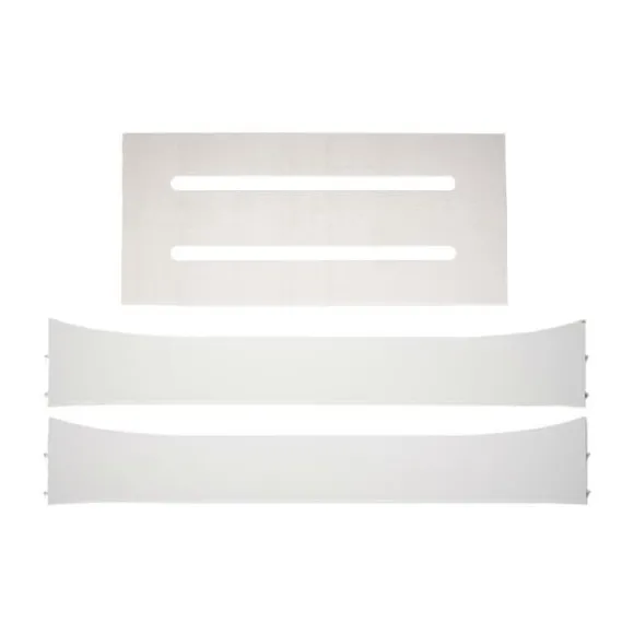 Leander Juniorkit White