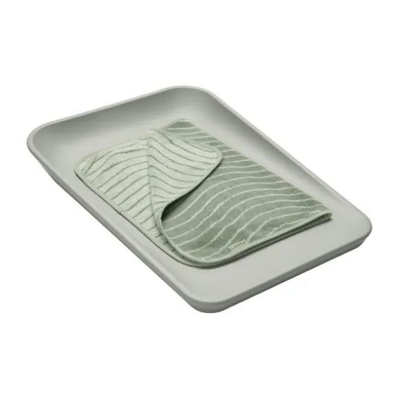 Leander Matty Aankleedkussen Topper - Woodland - Clay