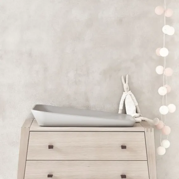 Leander Matty Aankleedkussen Topper - Woodland - Clay