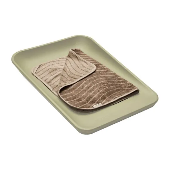 Leander Matty Aankleedkussen Topper - Woodland - Clay