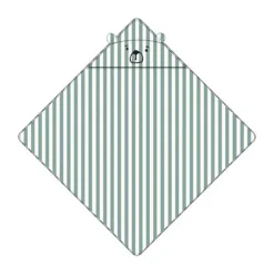 Liewood Albert Badcape - Peppermint / Creme De La Creme