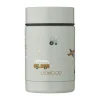 Liewood Nadja Thermos Bakje - Vehicles / Dove Blue Mix