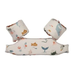 Liewood Zwemgordel - Darko Printed - Peach / Sea Shell
