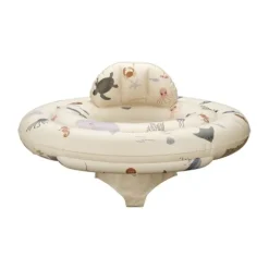 Liewood Zwemzitje - Dawn Baby Printed - Peach / Sea Shell
