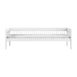 LIFETIME Breeze Eenpersoonsbed - Wit Gelakt