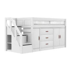 LIFETIME Breeze Halfhoogslaper All-In-One - Wit