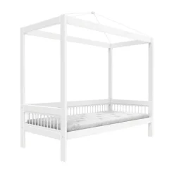 LifeTime Breeze Hemelbed – Luxe Lattenbodem