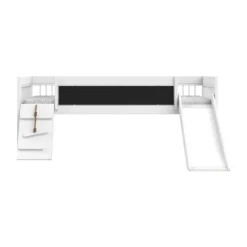 LIFETIME Breeze Kajuitbed Climb & Slide - Wit