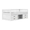 LIFETIME Breeze Kajuitbed Met Opberging - Wit