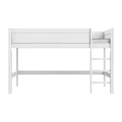Life Time Halfhoogslaper Deluxe - White Wash - 120 cm