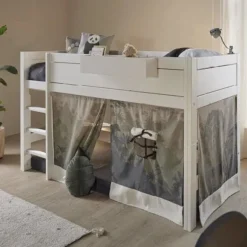 LIFETIME Halfhoogslaper - White Wash