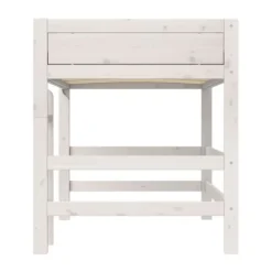 Life Time Hoogslaper Premium - White Wash - 152 cm - 120 cm