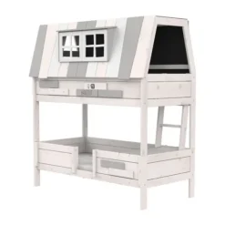 LIFETIME Kidsroom Avonturenbed - My Hangout - Premium Rolbodem