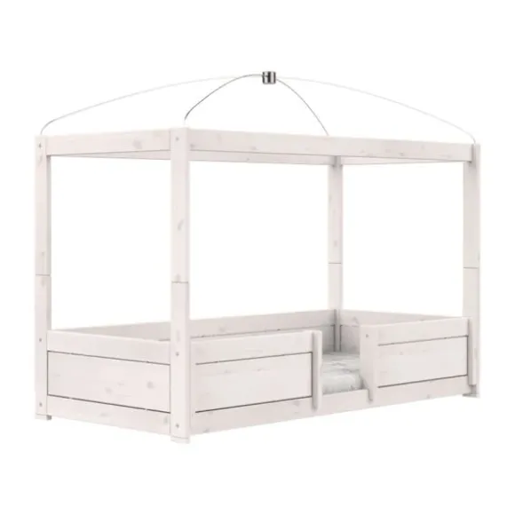 LIFETIME Kidsroom Hemelbed 4‑In‑1 – Premium Rolbodem