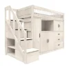 LIFETIME Kidsroom Hoogslaper All-In-One - Premium Rolbodem
