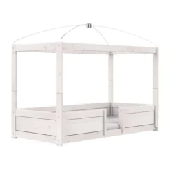 LIFETIME Kidsroom Huisbed 4‑In‑1 – Premium Rolbodem