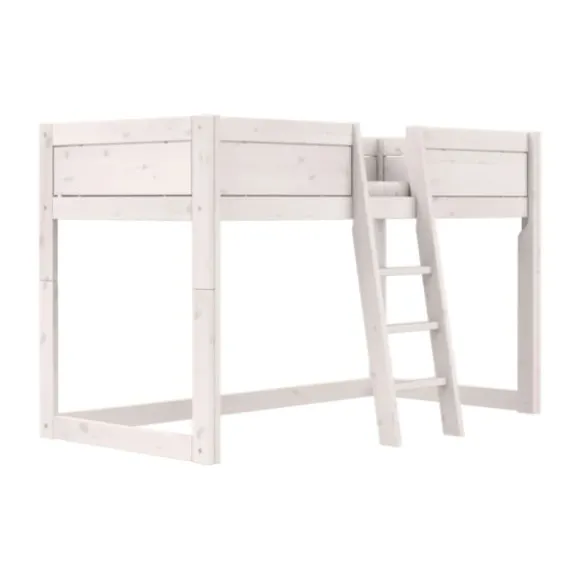 LIFETIME Kidsroom Huisbed 4‑In‑1 – Premium Rolbodem