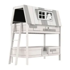 LIFETIME Kidsroom My Hangout Stapelbed - Premium Rolbodem