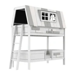 LIFETIME Kidsroom My Hangout Stapelbed - Premium Rolbodem