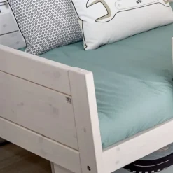 LIFETIME Kidsrooms Basisbed Wit Gelakt