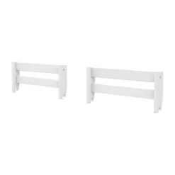 Lifetime Kidsrooms 2 Bedfronten - Elements - Wit