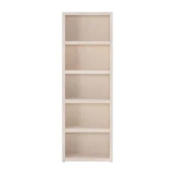 LIFETIME Kidsrooms Boekenkast 5-Vaks Whitewash