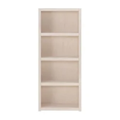 LIFETIME Kidsrooms Boekenkast 4-Vaks Whitewash