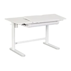LIFETIME Kidsrooms Bureau - Ergo - Elektrisch Verstelbaar - Linker Kantelblad