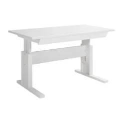 LIFETIME Kidsrooms Bureau Klein Verstelbaar Met Lade Whitewash